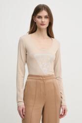GUESS hosszú ujjú női, bézs, W5RI65 J1314 - bézs M
