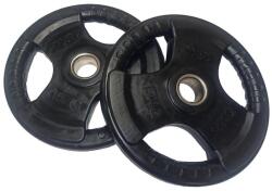 S-Sport Gumírozott súlytárcsa, 51 mm-s - 2x15 kg S-SPORT (1603) - sportjatekshop Súlytárcsa