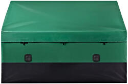VEVOR 660 literes vízálló PE ponyvás kültéri tárolódoboz vízálló, szellőző, könnyen mozgatható kerti tároló (JYXBXSHWCW150VJ5UV0)