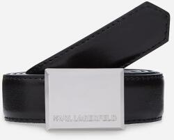 Karl Lagerfeld bőr öv fekete, női, A2W33051 - fekete 65