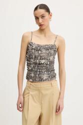 HUGO BOSS felső - zöld S - answear - 23 990 Ft