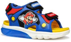 Geox gyerek szandál CIBERDRON - kék 32 - answear - 17 990 Ft