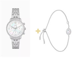 Fossil karóra és karkötő szett JFS00519040 ES5357