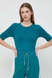 BOSS t-shirt - türkiz S