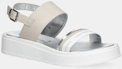 Calvin Klein Jeans gyerek szandál - bézs 35