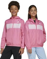 Adidas gyerek dzseki - rózsaszín 176 - answear - 20 790 Ft