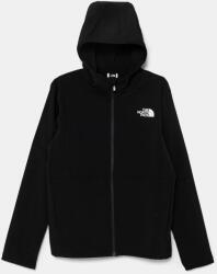 The North Face gyerek felső ON THE TRAIL FZ HOODIE - fekete 124-129