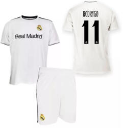Adidas Real Madrid Mez Garnitúra - Gyerek Fehér, Rodrygo