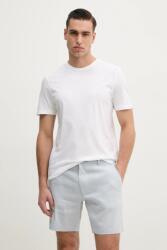 BOSS pamut póló - fehér XXL - answear - 23 990 Ft