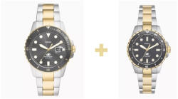 Fossil Páros karóra szett FS6031-ES5349