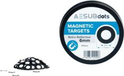 AESUB AESUBdots retro reflective magnetic - 6 mm (AESDM006)
