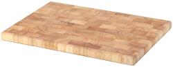 Continenta Placă de tăiat 30 x 21 cm, maro, arbore de cauciuc, Continenta (CONTC4016) Tocator