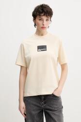 Karl Lagerfeld Jeans pamut póló - bézs XS - answear - 19 990 Ft