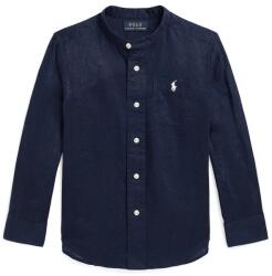 Ralph Lauren gyerek vászon ing sötétkék, 322964592001 - sötétkék 109-116
