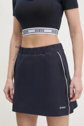 Guess szoknya NIGELLA sötétkék, mini, egyenes, V5GD02 KCS01 - sötétkék XS
