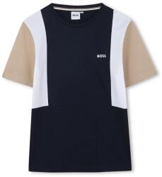 HUGO BOSS gyerek pamut póló - sötétkék 174 - answear - 19 690 Ft