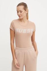 Guess t-shirt KIARA női, V4BI16 KCIV1 - barna M