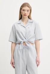 Tommy Hilfiger lenvászon ing - kék S - answear - 19 690 Ft