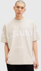 AllSaints pamut póló BIGGY - bézs XXL - answear - 19 790 Ft