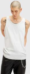 AllSaints pamut top EDWARDS VEST - fehér L