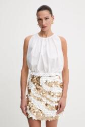 PINKO blúz pamutból - fehér S