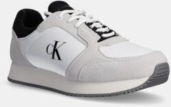 Calvin Klein Jeans sportcipő RETRO SOCK RUNNER MG WMM - fehér Férfi 40