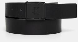 Calvin Klein Jeans bőr öv - fekete 90