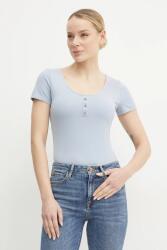 Guess t-shirt KARINA női, W5GP43 KCTC2 - kék L