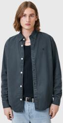 AllSaints ing BODHI galléros, sötétkék, relaxed, M090SC - sötétkék M