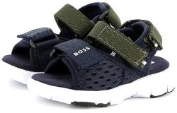 BOSS baba szandál - sötétkék 20