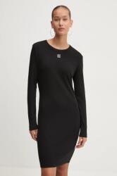 HUGO BOSS ruha - fekete XS - answear - 33 990 Ft