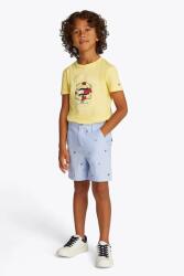 Tommy Hilfiger gyerek rövidnadrág - kék 110