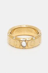 Guess gyűrű JUBR03 116JW - arany 54