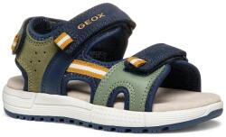 Geox gyerek szandál SANDAL ALBEN - zöld 33