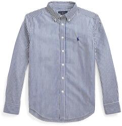 Ralph Lauren gyerek ing pamutból sötétkék - sötétkék 134