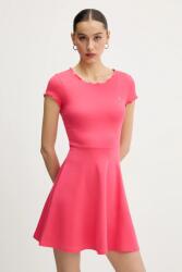 Tommy Hilfiger ruha - rózsaszín L - answear - 18 880 Ft