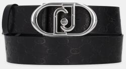 Liu Jo bőr öv fekete, női, AA5227 P0004 - fekete L