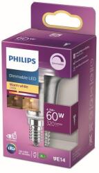 Philips 8718699774219 LED izzó 1x4, 3W | E14 | 320lm | 2700K - melegfehér, szabályozható, Eyecomfort