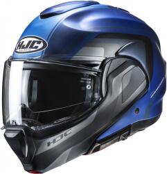 HJC Cască de motocicletă pliabilă HJC F100 Reff MC2SF albastru-gri (HJC189572)