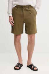 BOSS vászon rövidnadrág - zöld 54