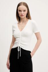 HUGO BOSS pulóver könnyű, női, bézs, 50538231 - bézs L