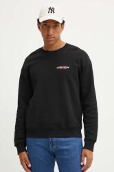 Guess Jeans felső fekete, férfi, nyomott mintás, M4YQ17 K9V31 - fekete XXL