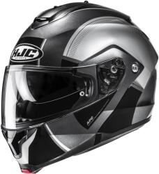 HJC Cască de motocicletă HJC C91N Jyn MC5 flip-up negru-argintiu (HJC107405)
