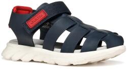 Geox gyerekszandál bőrből AIRADYUM - sötétkék 36