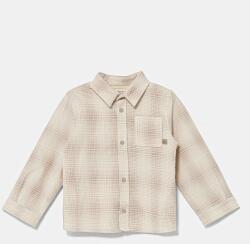 Calvin Klein Jeans gyerek ing - bézs 68