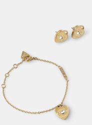 Guess karkötő és fülbevaló AMORE JUBS05 079JW - arany S