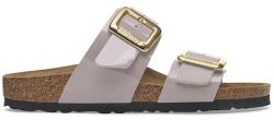Birkenstock papucs Sydney Patent Cushion Buckle - lila Női 37