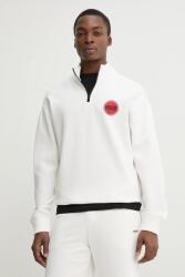HUGO BOSS pamut melegítőfelső - fehér M - answear - 49 990 Ft