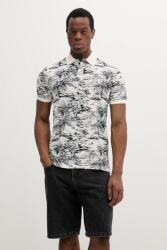 Tommy Hilfiger póló vászonkeverékből - bézs M - answear - 25 990 Ft