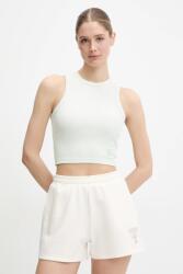 Guess top női, piros - zöld XL